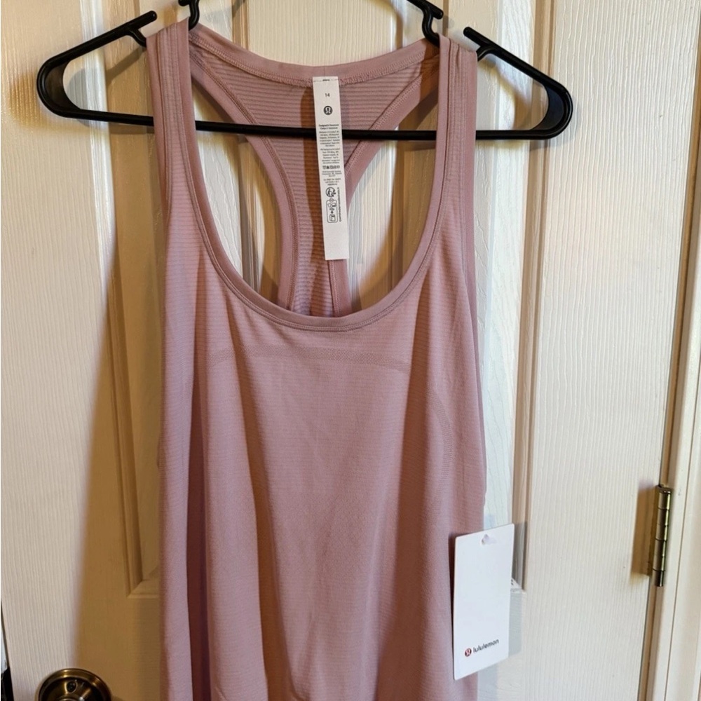 lululemon athletica Light Pink Women's Tank Top